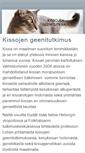Mobile Screenshot of kissangeenit.fi